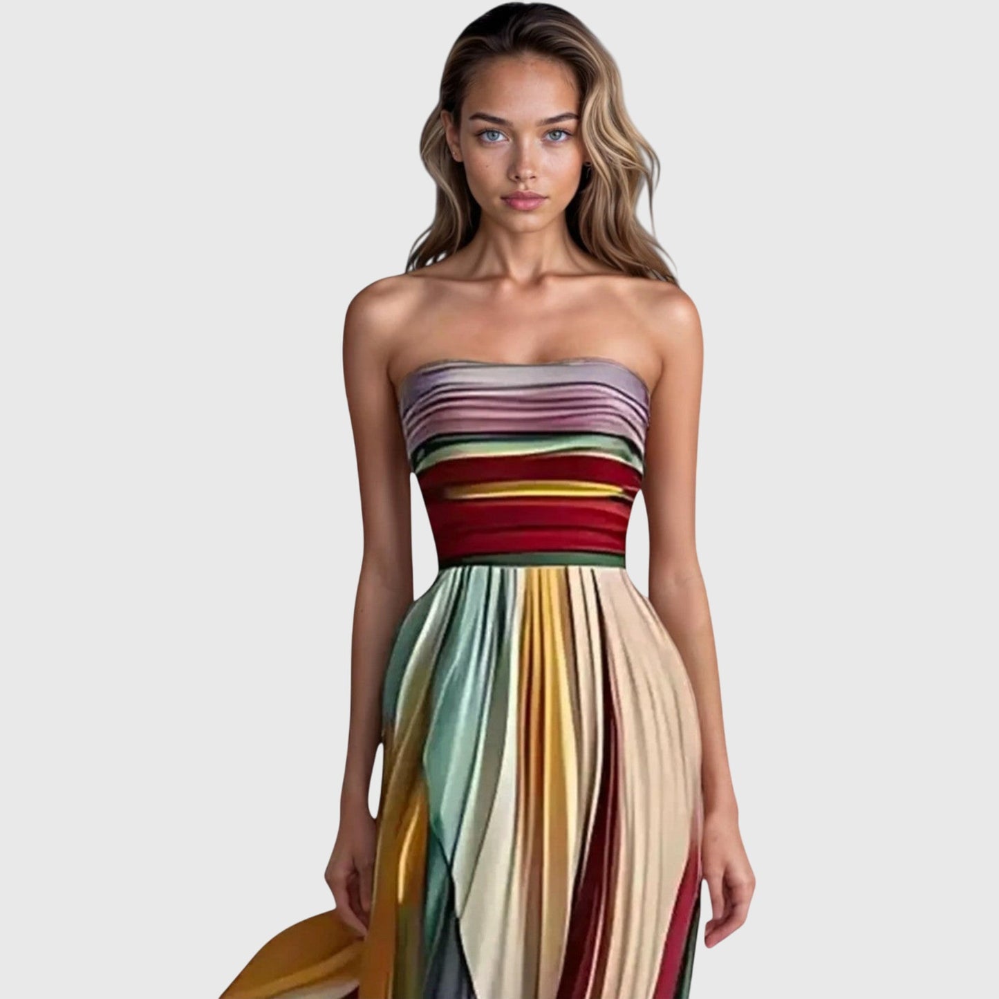 Elegant Maxi Floor Length Dress
