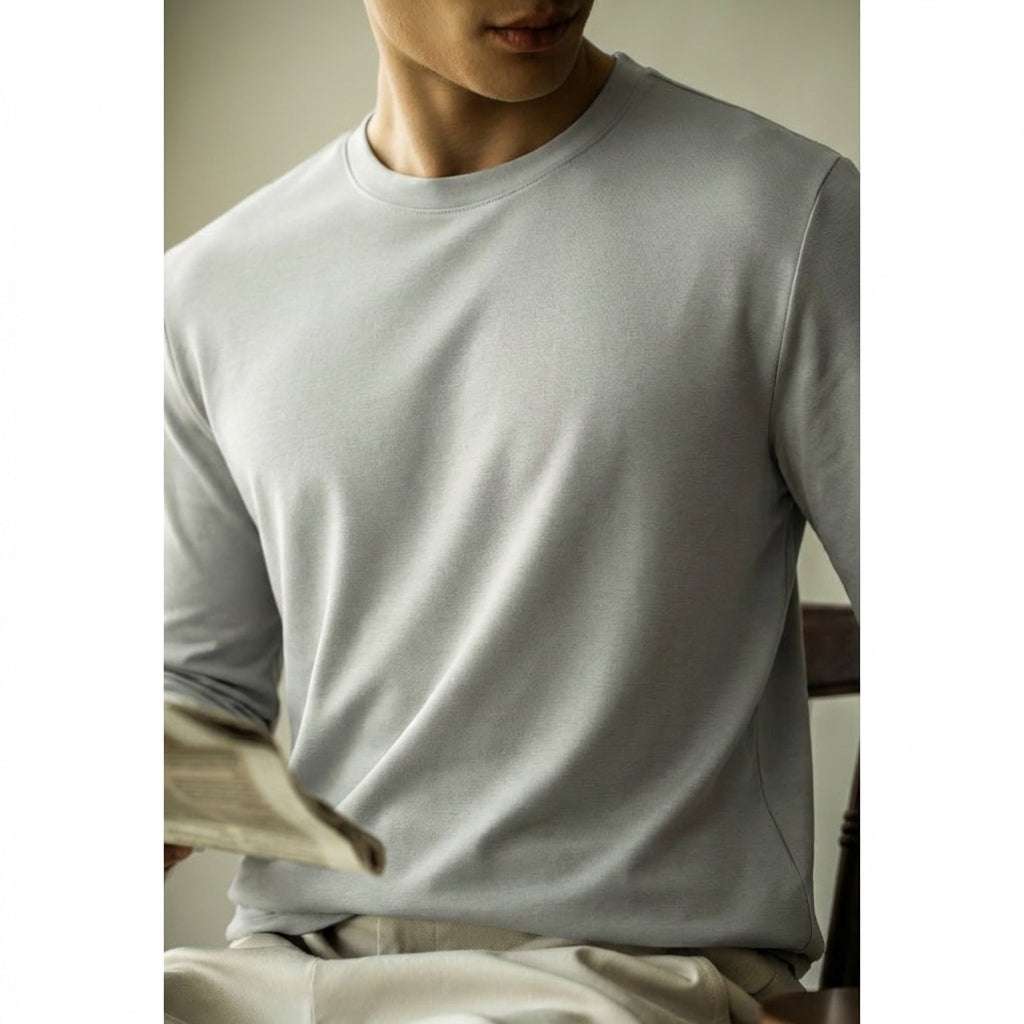 Luxurious Soft Long Sleeve Top