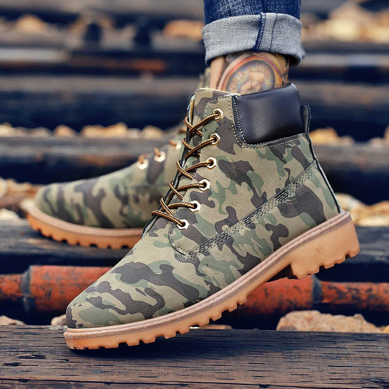 Tough Hiking Boots for Women - Comfortable Ankle Support