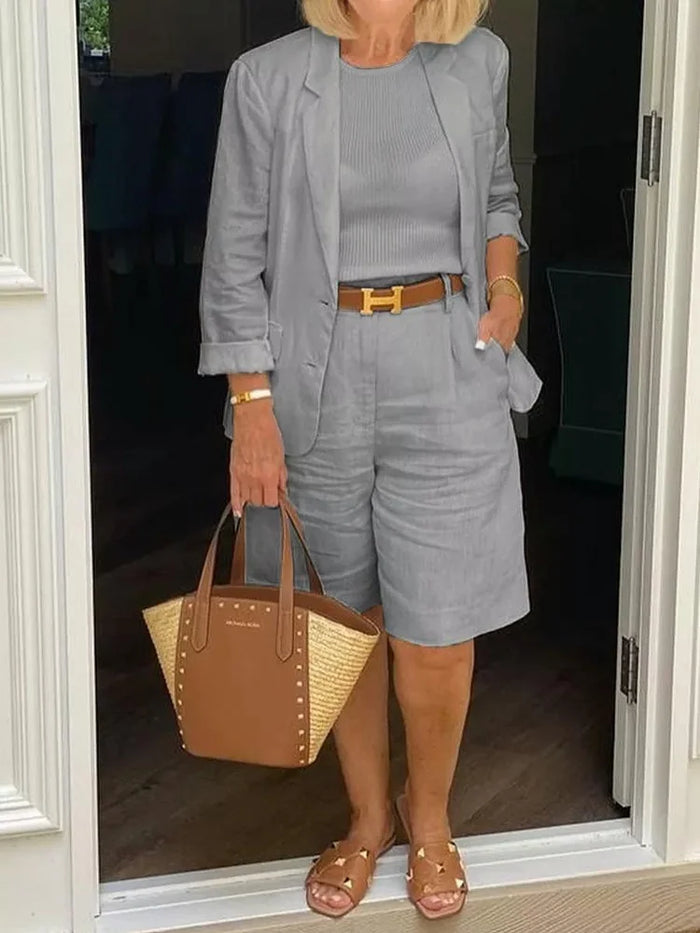 Stylish Women's Blazer Suit for Work