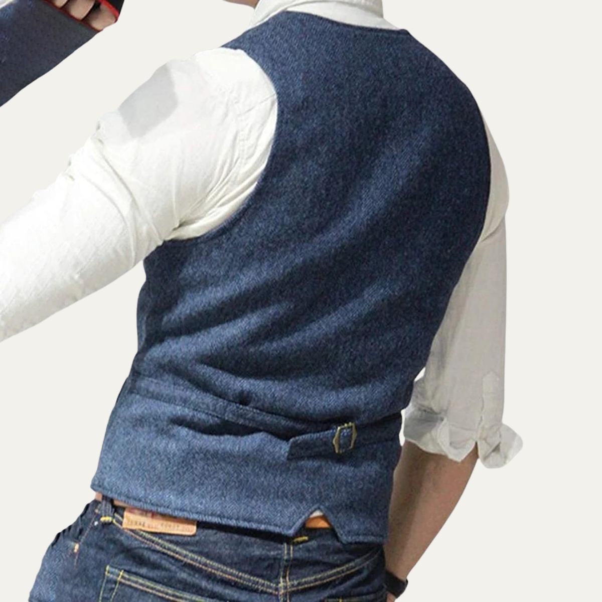 Classic Mens Button Front Waistcoat