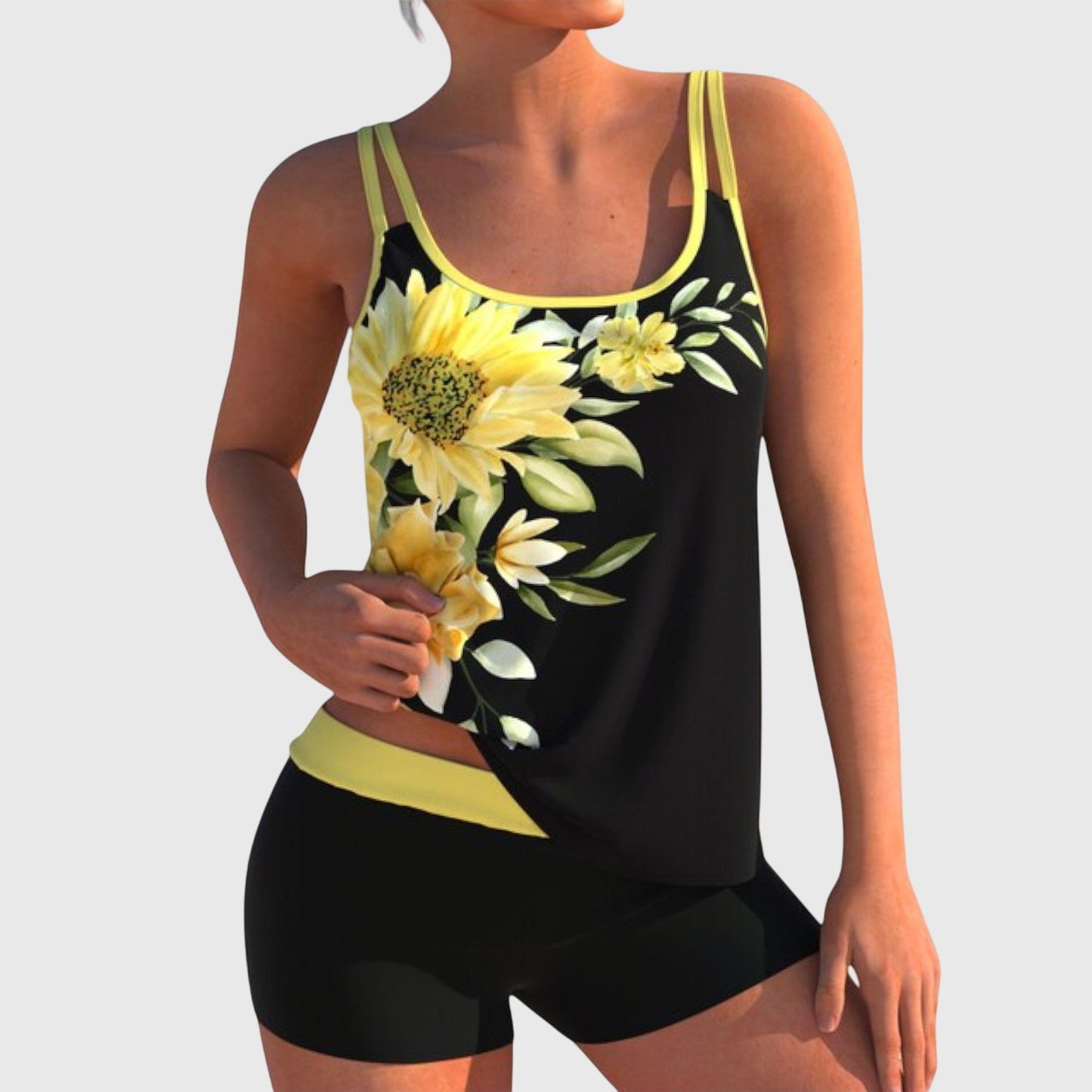 Stylish Women's 2 Piece Swimsuit for Summer