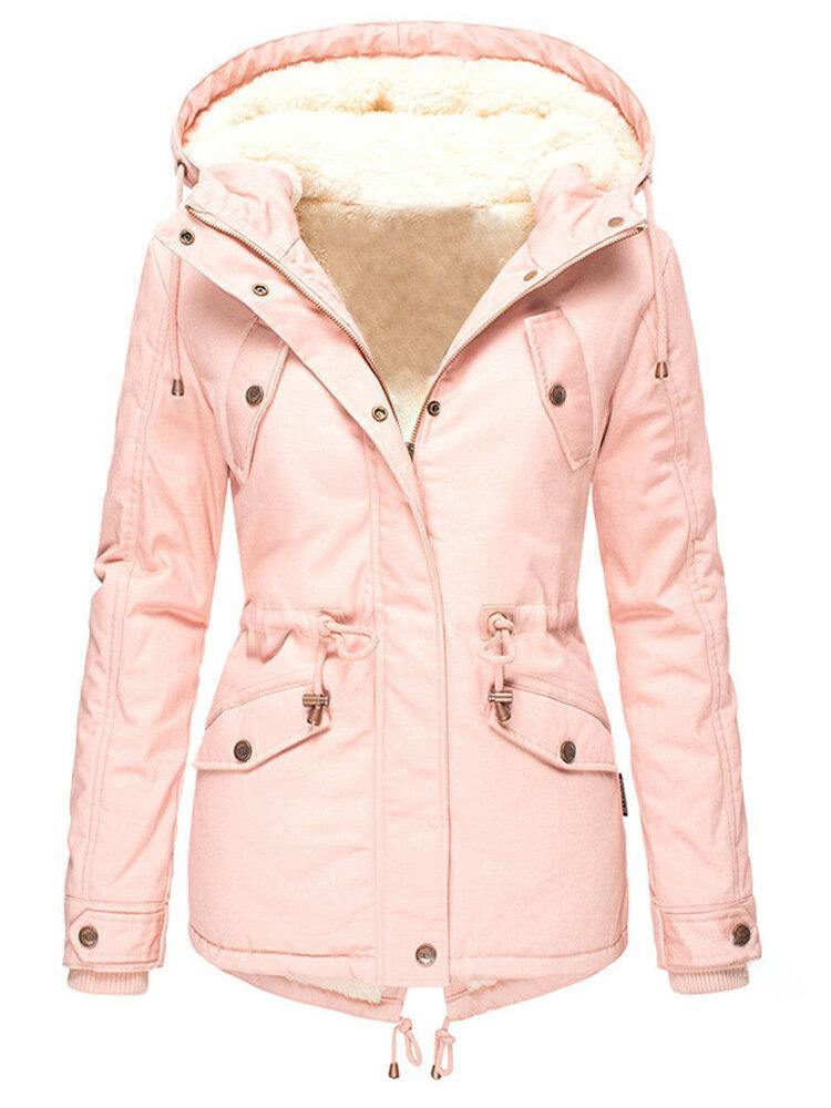Rainproof Insulated Parka Coat
