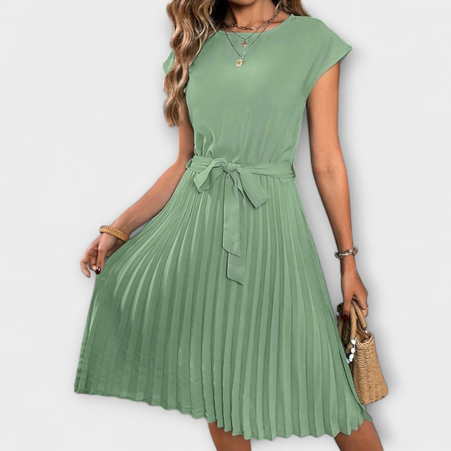 Elegant Party Mid Length Dress