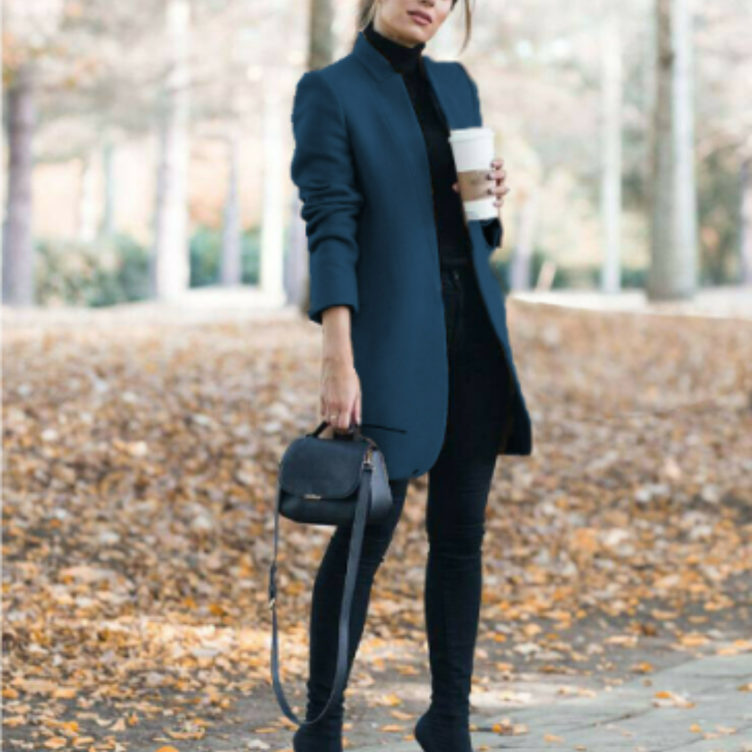 Women's Fitted Oversized Cardigan Jacket