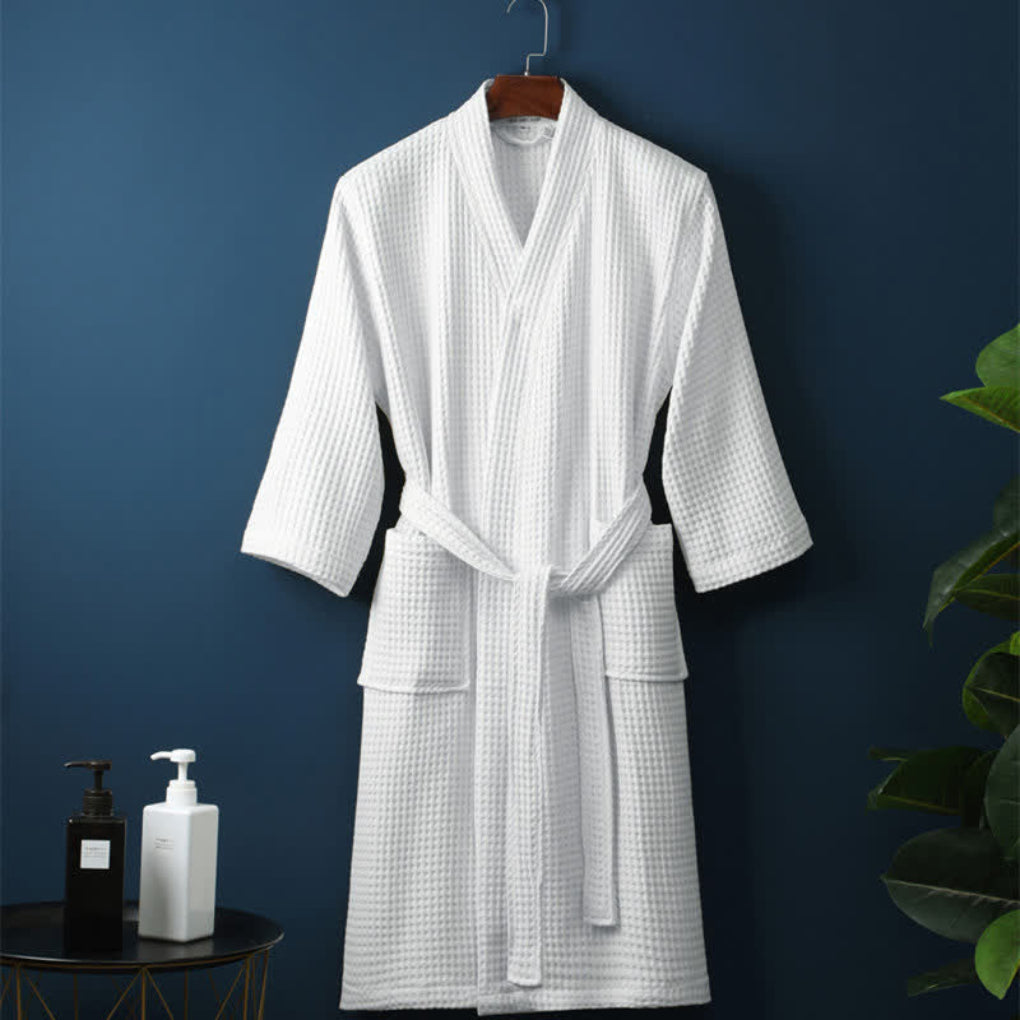 Soft Plush Couple Spa Bath Robe