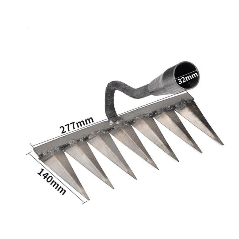 Easy Gardening Weed Rake Tool