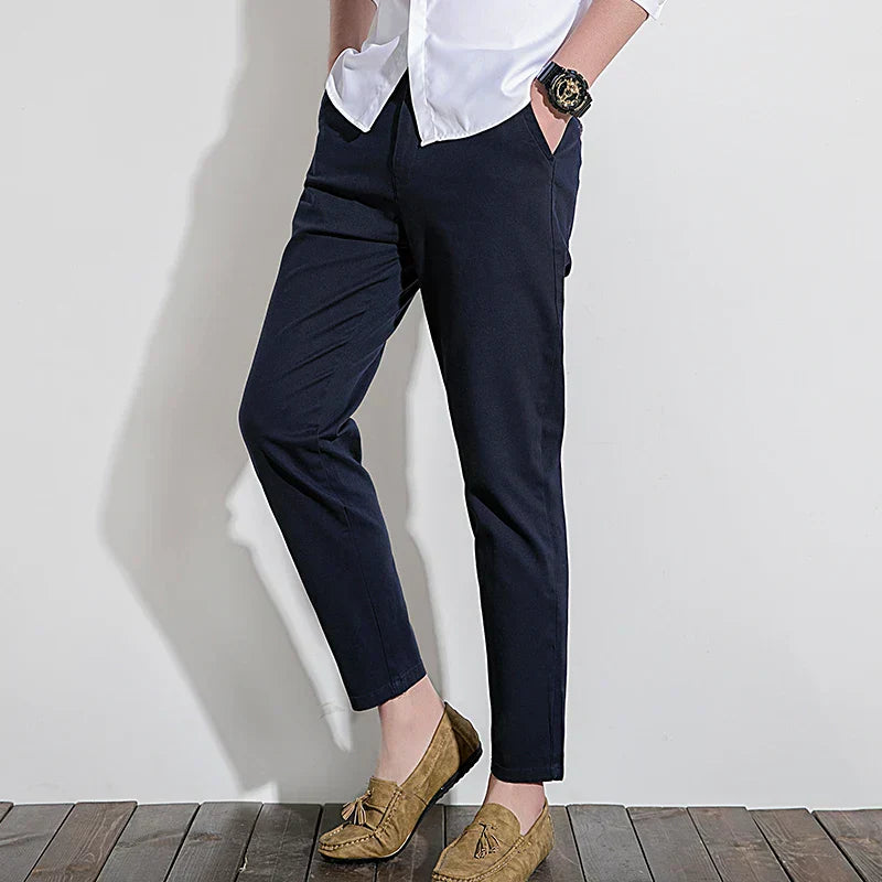 Classic Slim Fit Mens Chino Pants