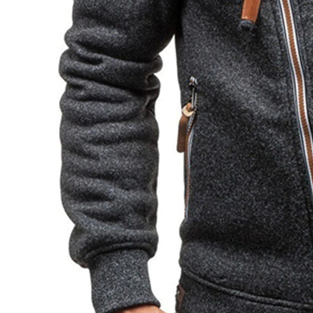 Comfy Hooded Long Sleeve Sweatshirt