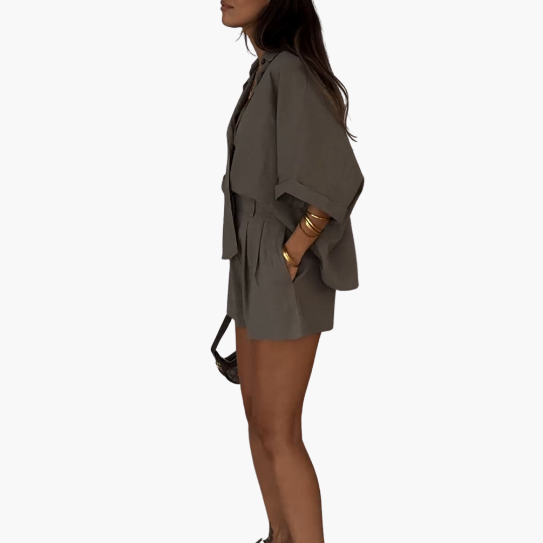 Summer Shorts and Top Set for Women