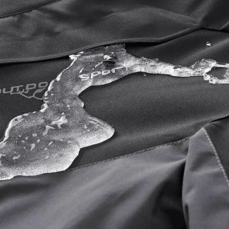 Waterproof Men's Parka Jacket with Multiple Pockets