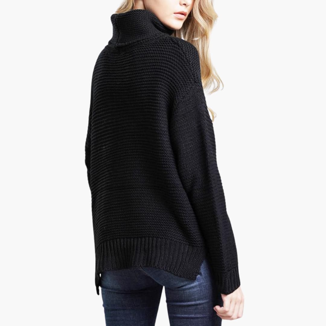 Warm Crew Neck Women's Long Sleeve Sweater