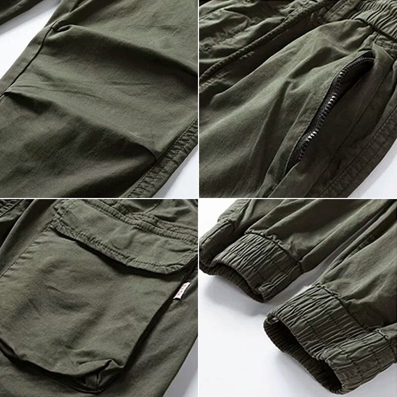 Durable Men's Cargo Pants for Work and Daily Wear