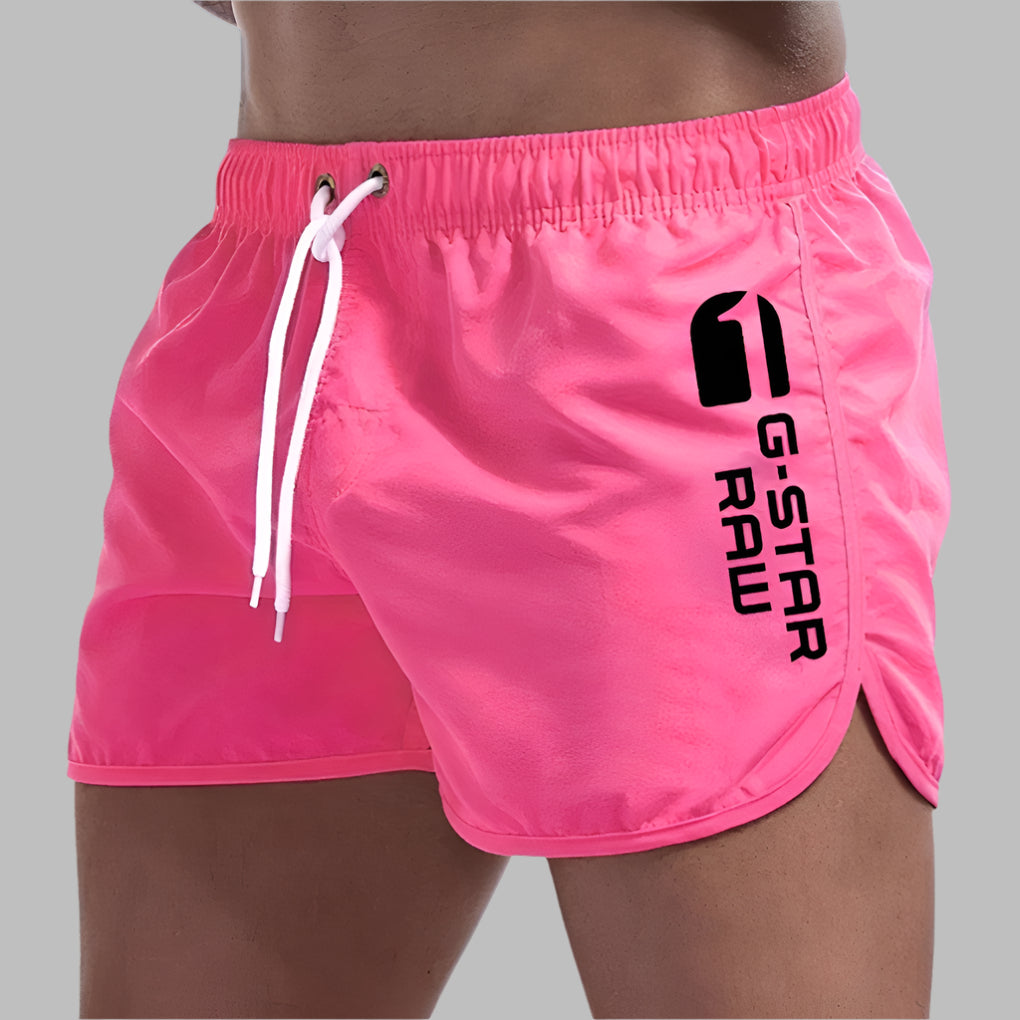 Fast Drying Mens Beach Shorts