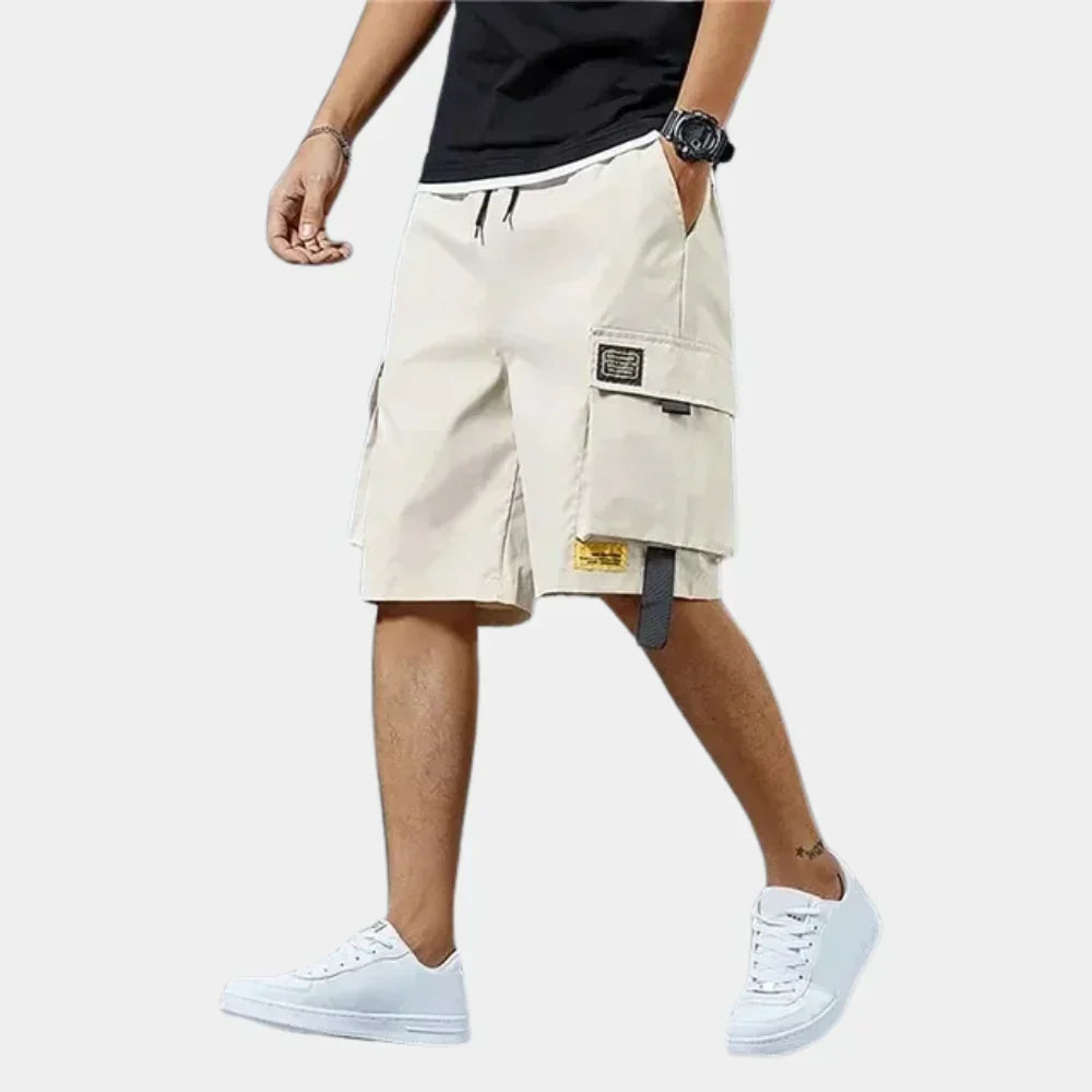 Practical Men's Multi Pocket Shorts