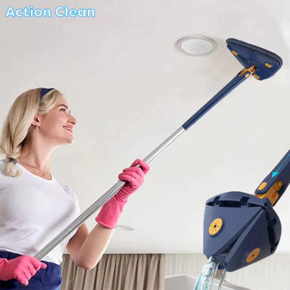 Easy Flat Mop for Daily Floor Cleaning