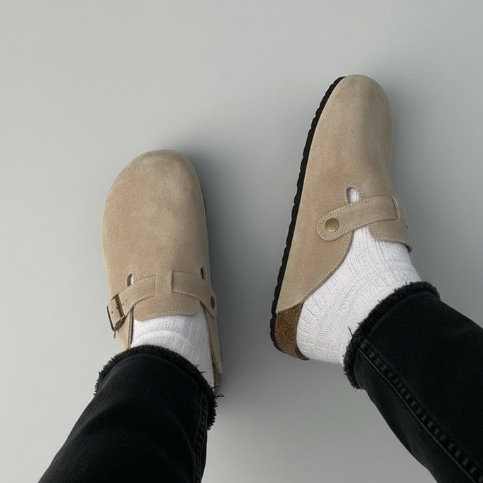 Comfortable Strap Clogs for Ladies