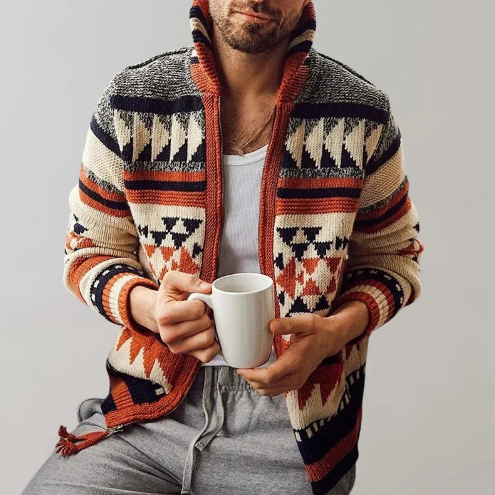Fashionable Mens Quilted Waistcoat - Olytrend