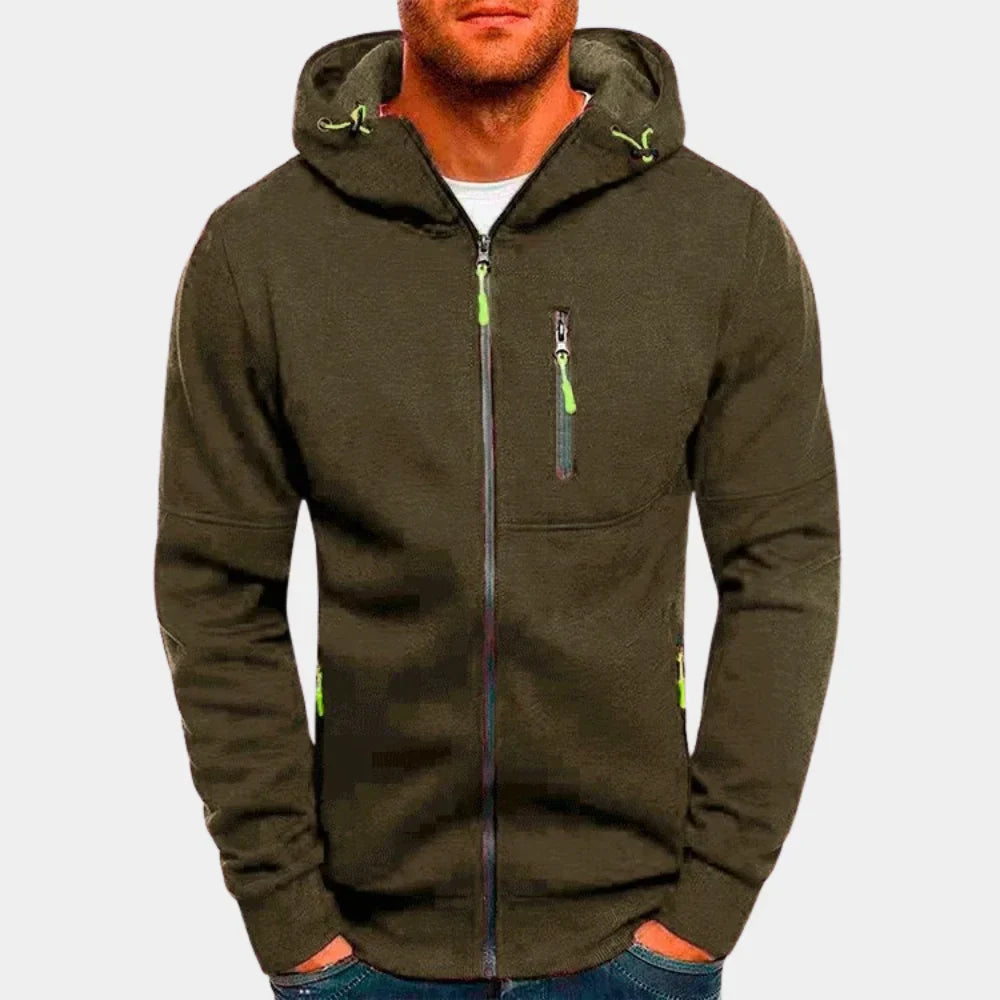 Tough and Stylish Mens Urban Parka Jacket