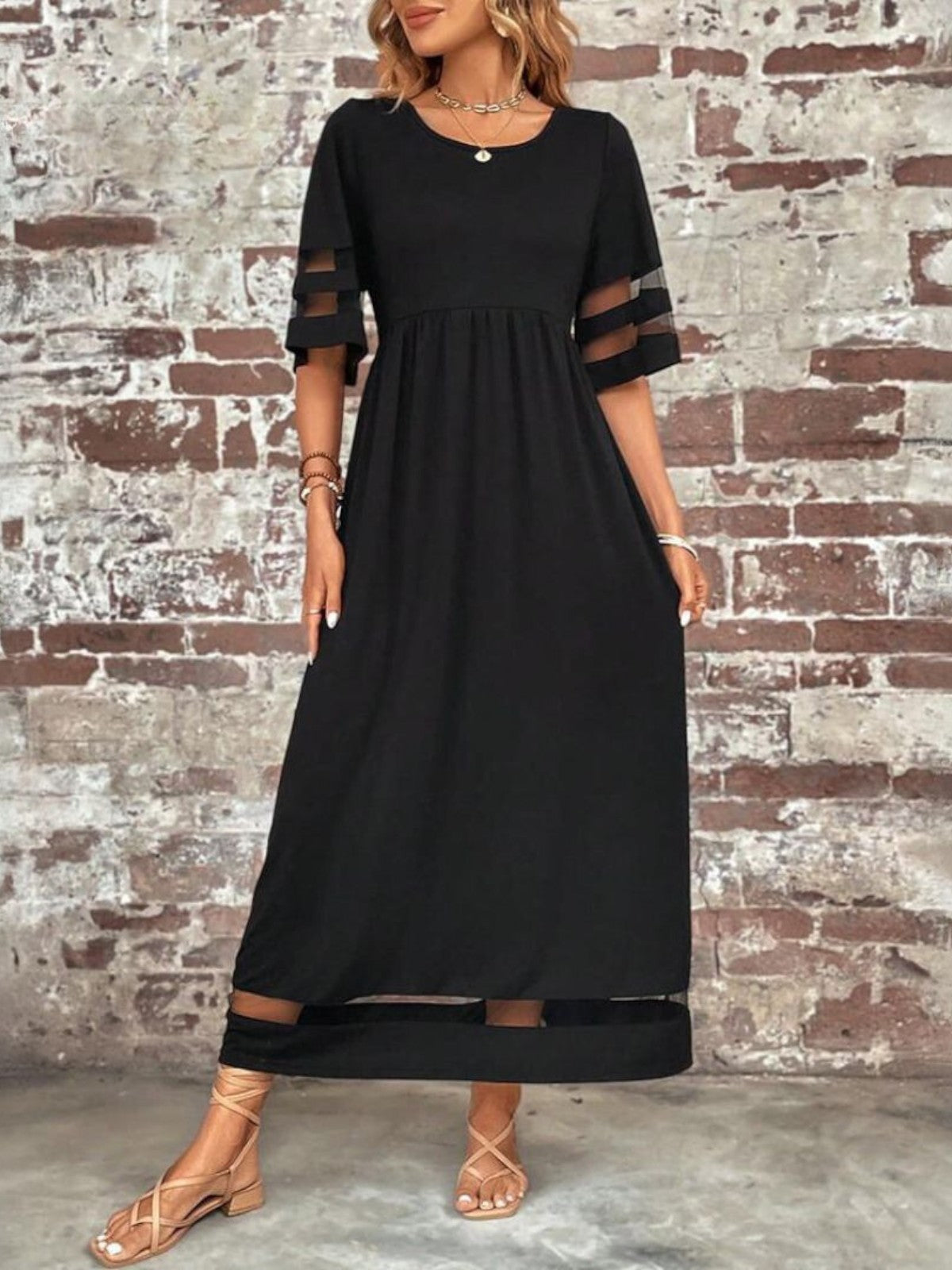 Slimming Fit Waist Dress for Women