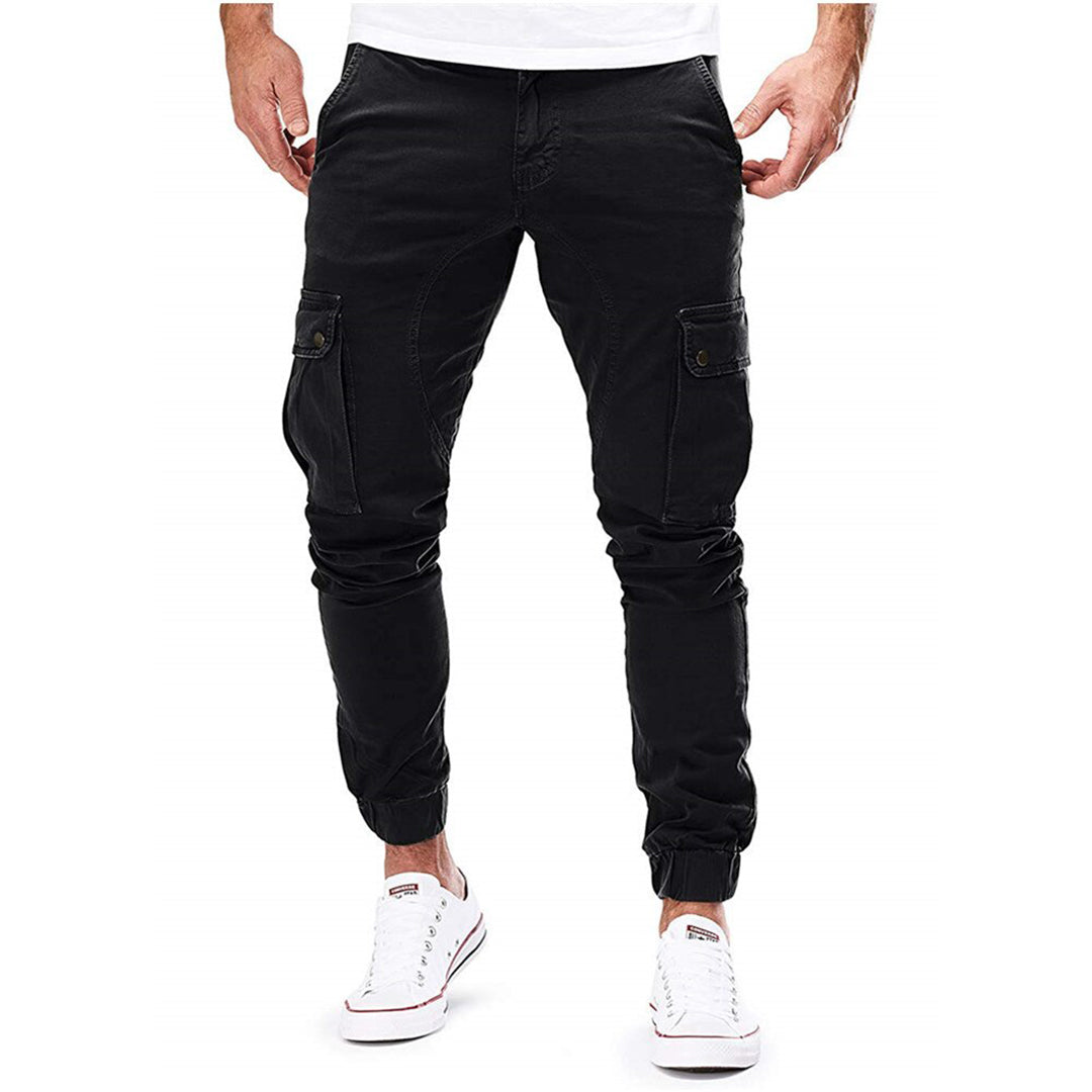 Men's Athletic Cargo Jogging Pants