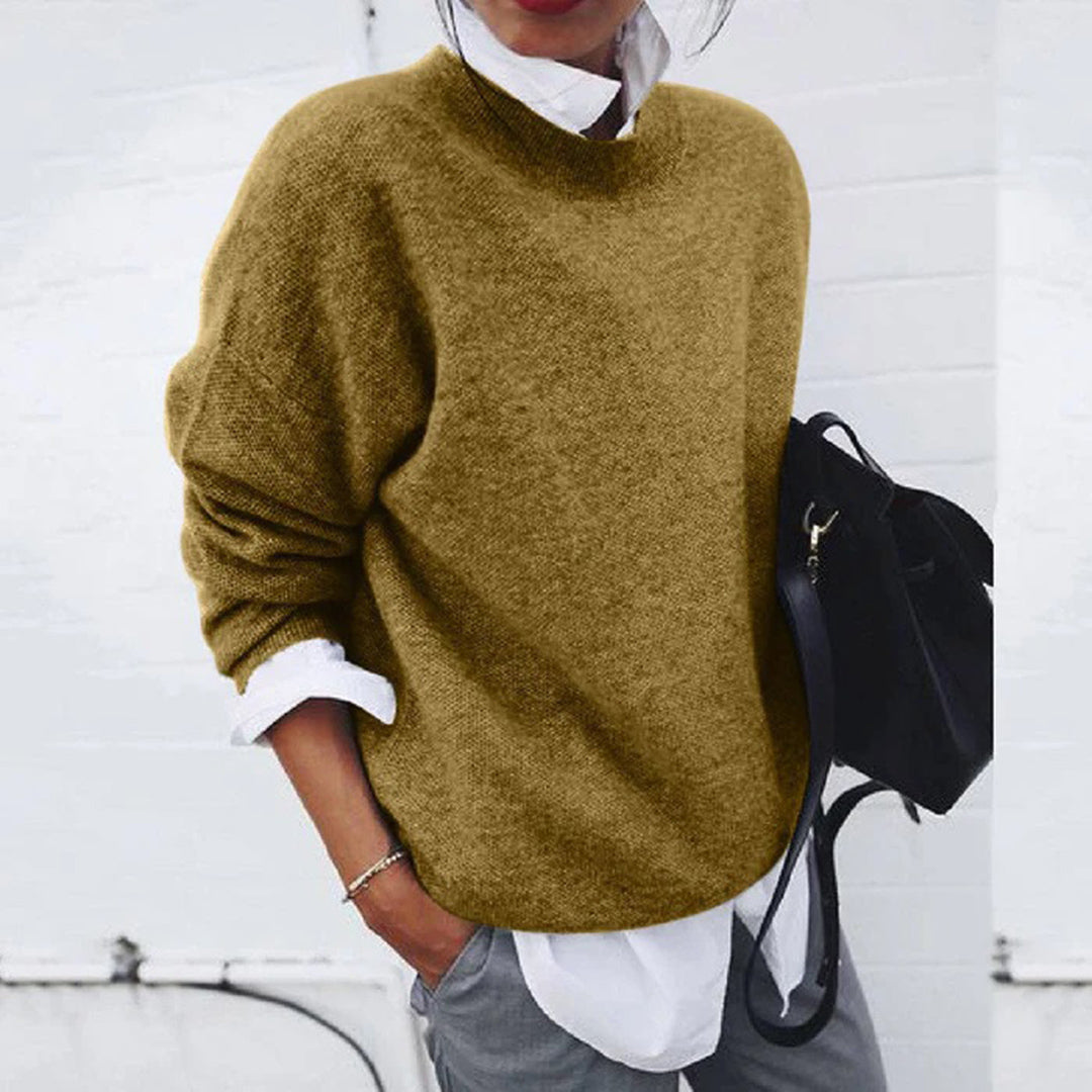 Comfortable Casual Long Sleeve Sweater