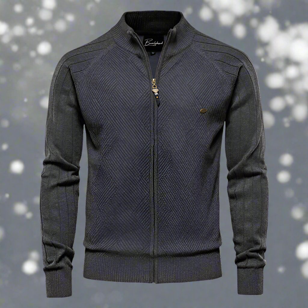 Men's Athletic Full Zip Jacket