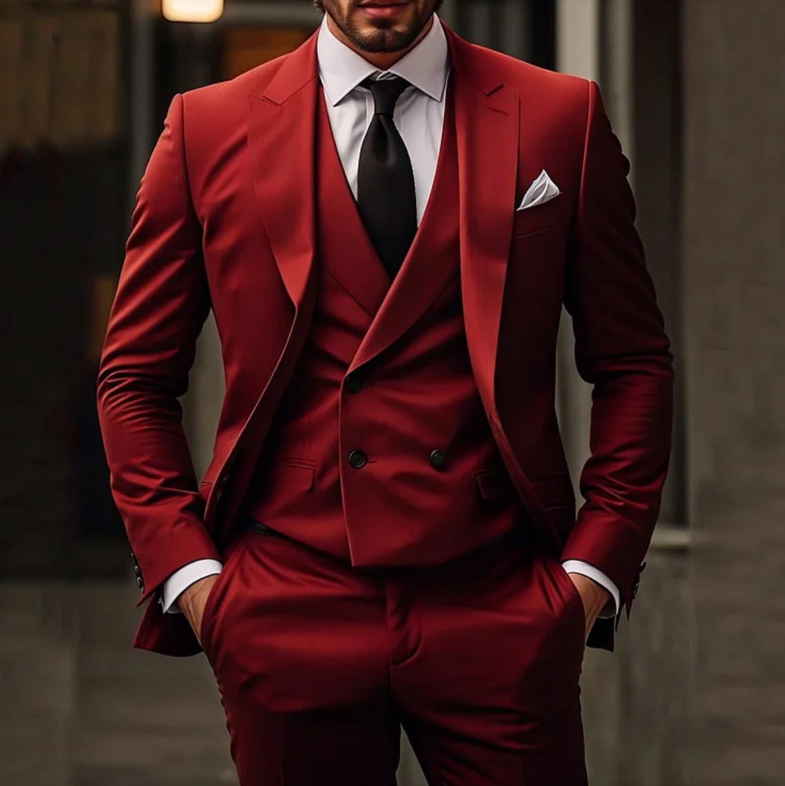 Classic 3 Piece Business Suit