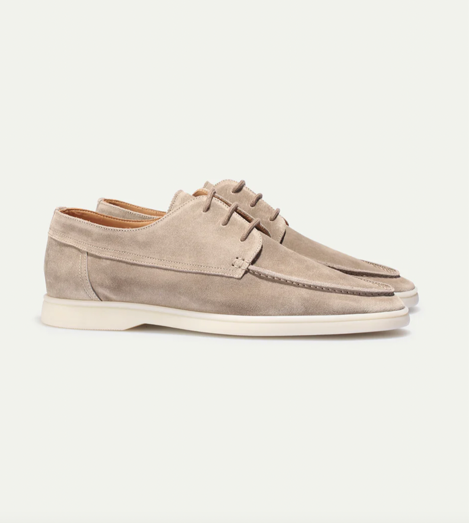 Comfortable Men's Suede Slip On Shoes