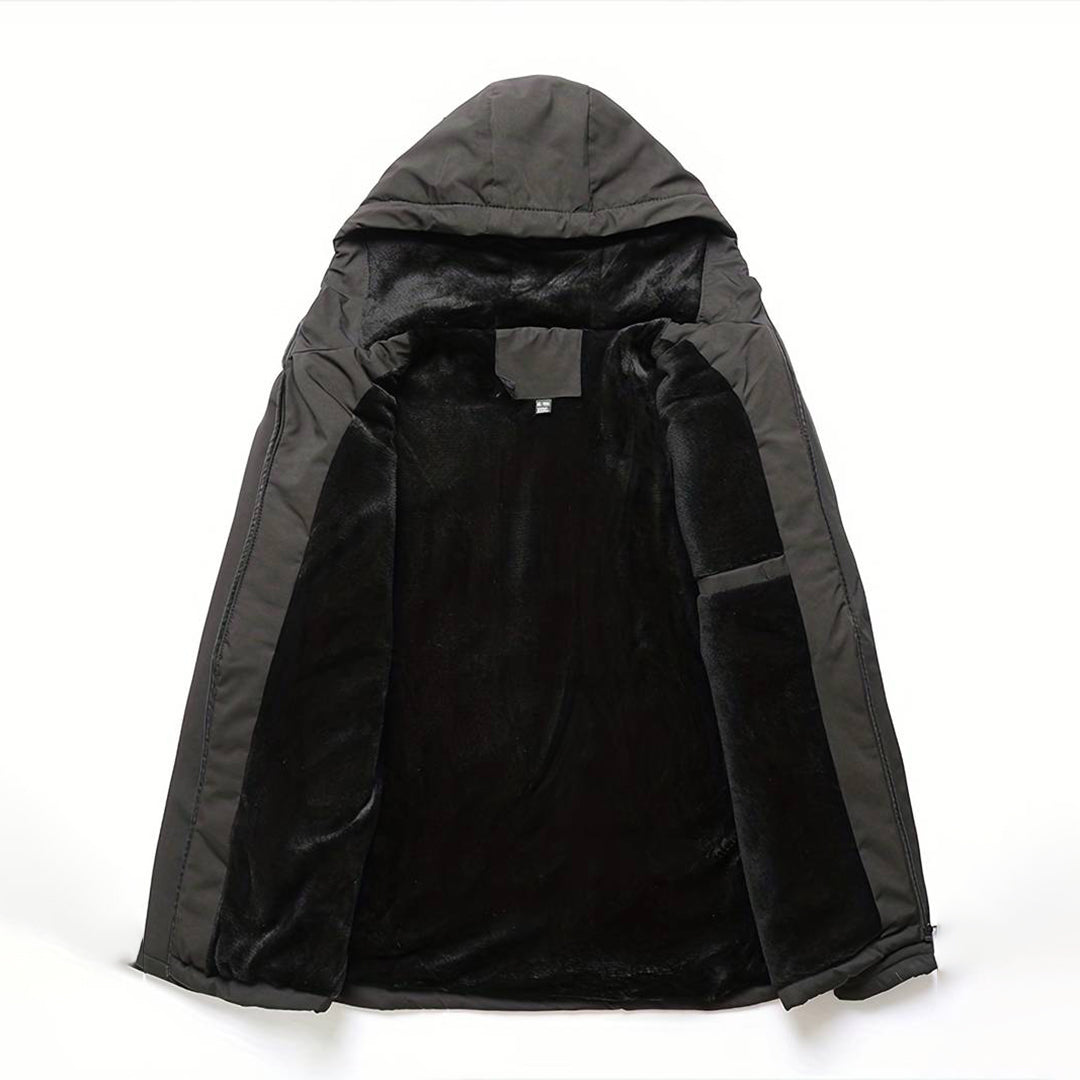 Waterproof Men's Dark Jacket