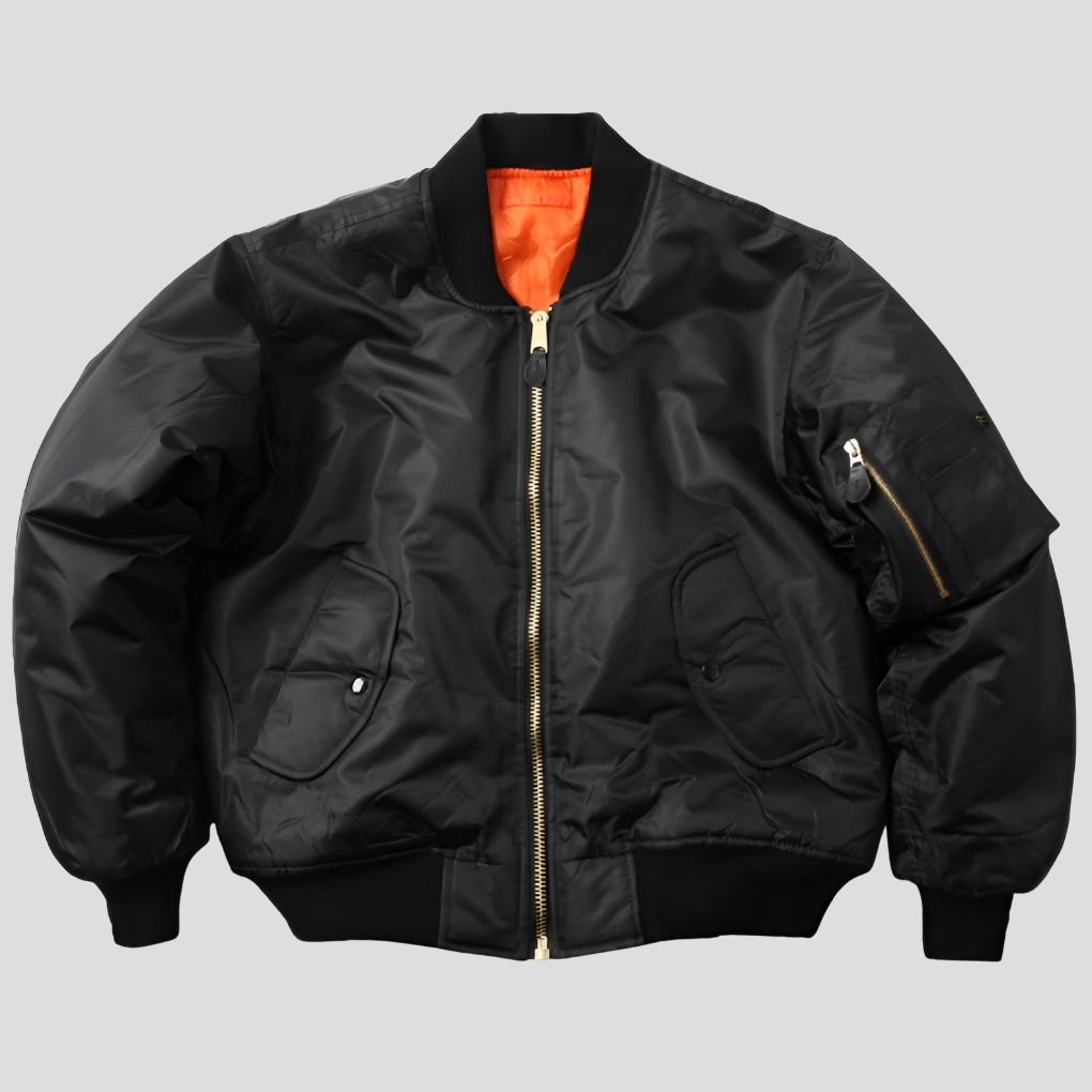 Timeless Casual Bomber Coat
