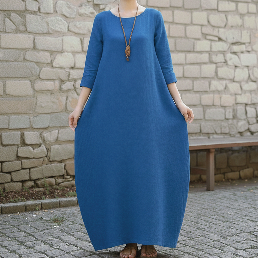 Long Elegant Evening Dress