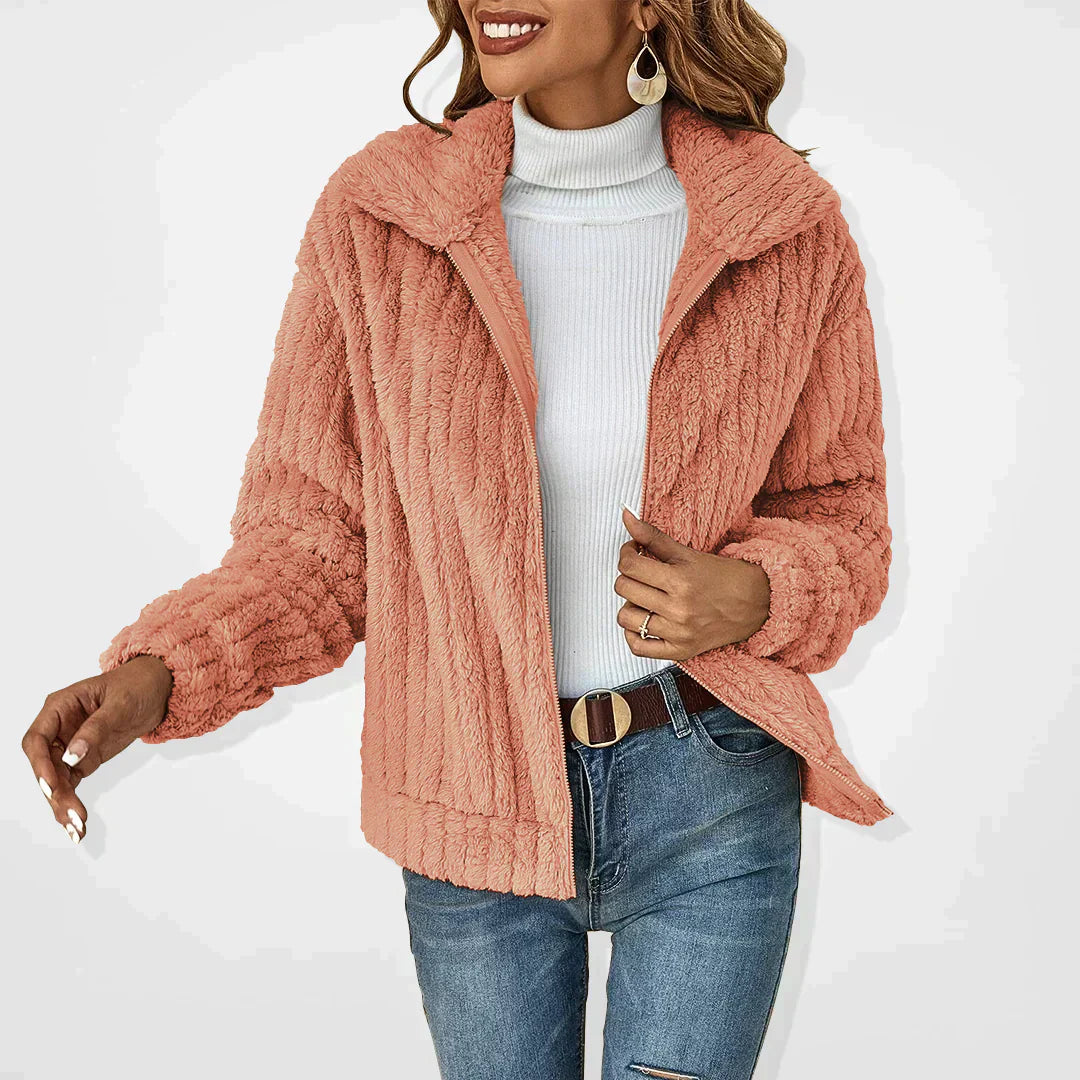 Soft Cozy Open Front Cardigan