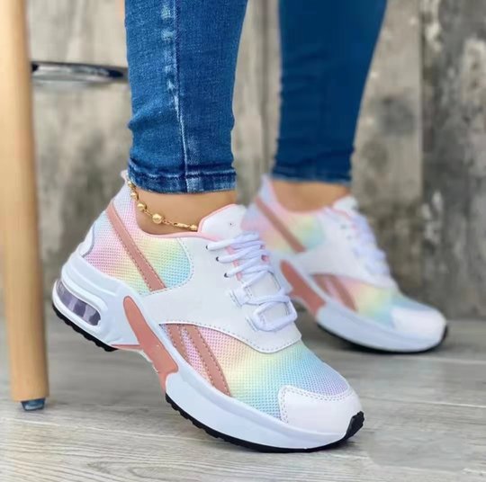 Lightweight Women's Running Sneakers - Cushioned Sport Shoes