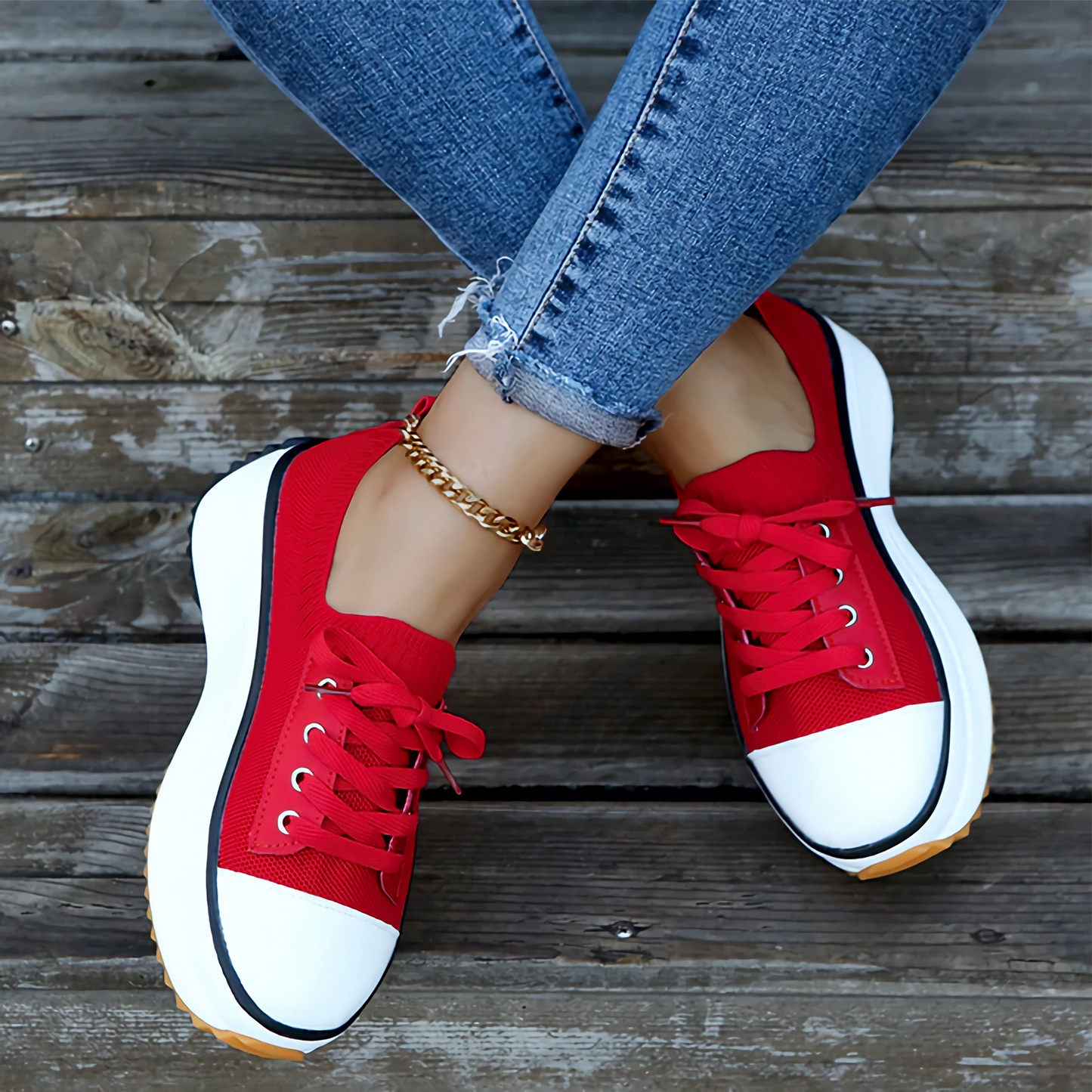 Airy High Top Sneakers for Women - Comfortable Casual Shoes