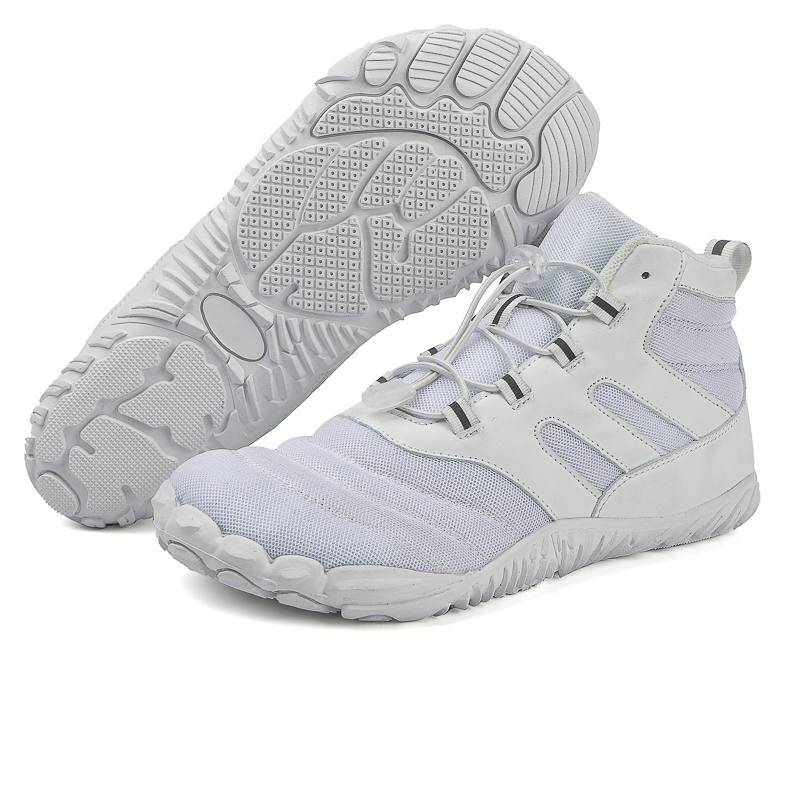 Lightweight Hiking Sneakers - Cushioned & Grip Sole Shoes