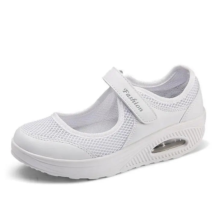 Lightweight Airy Women's Sports Shoes - Comfortable Chic Sneakers