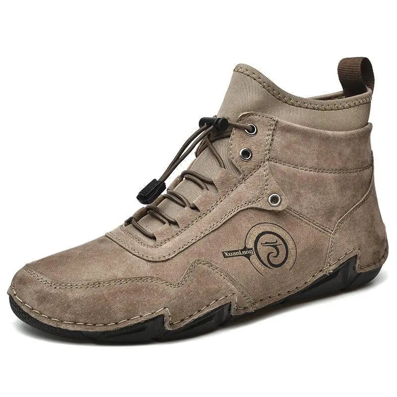 Comfortable Mens Slip On Shoes - Lightweight & Flexible Fit