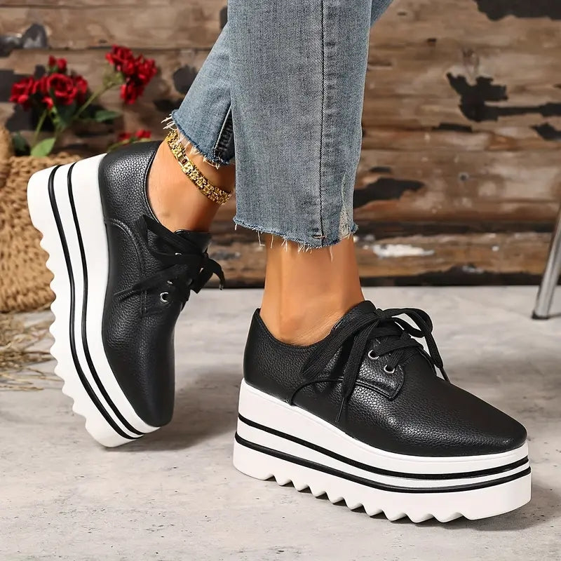 Trendy Height Boost Sneakers