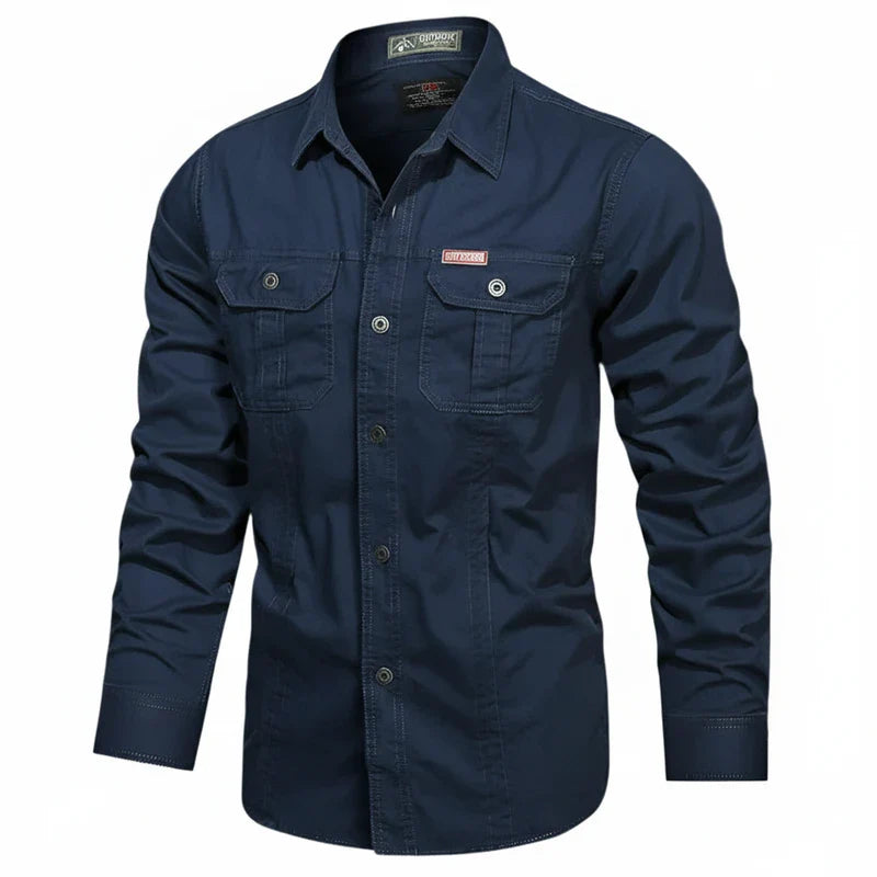 Classic Fit Mens Casual Dress Shirt