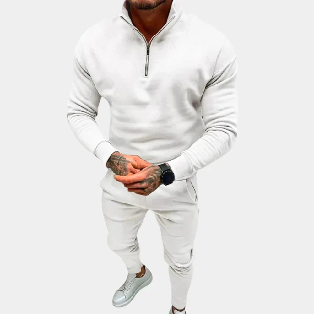 Men's Fit Athletic Tracksuit