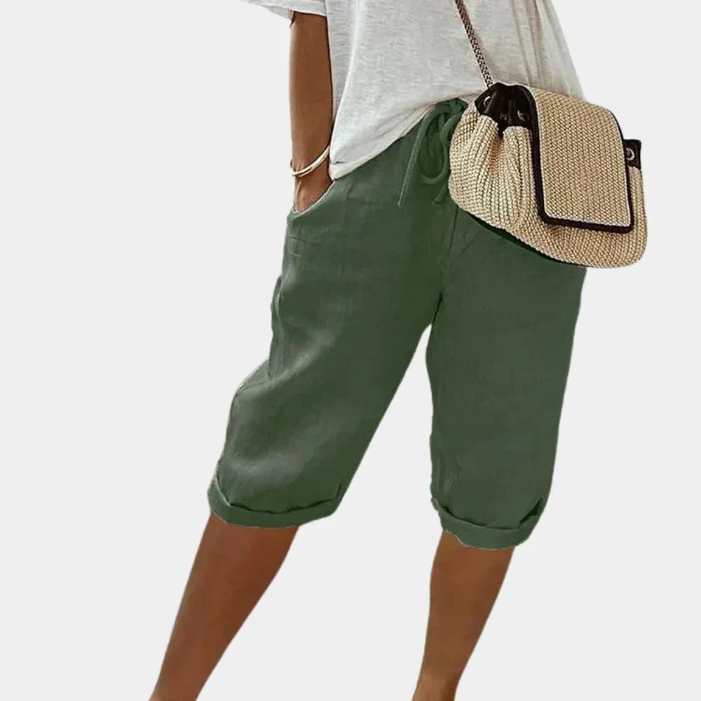 Relaxed Fit Summer Women's Shorts