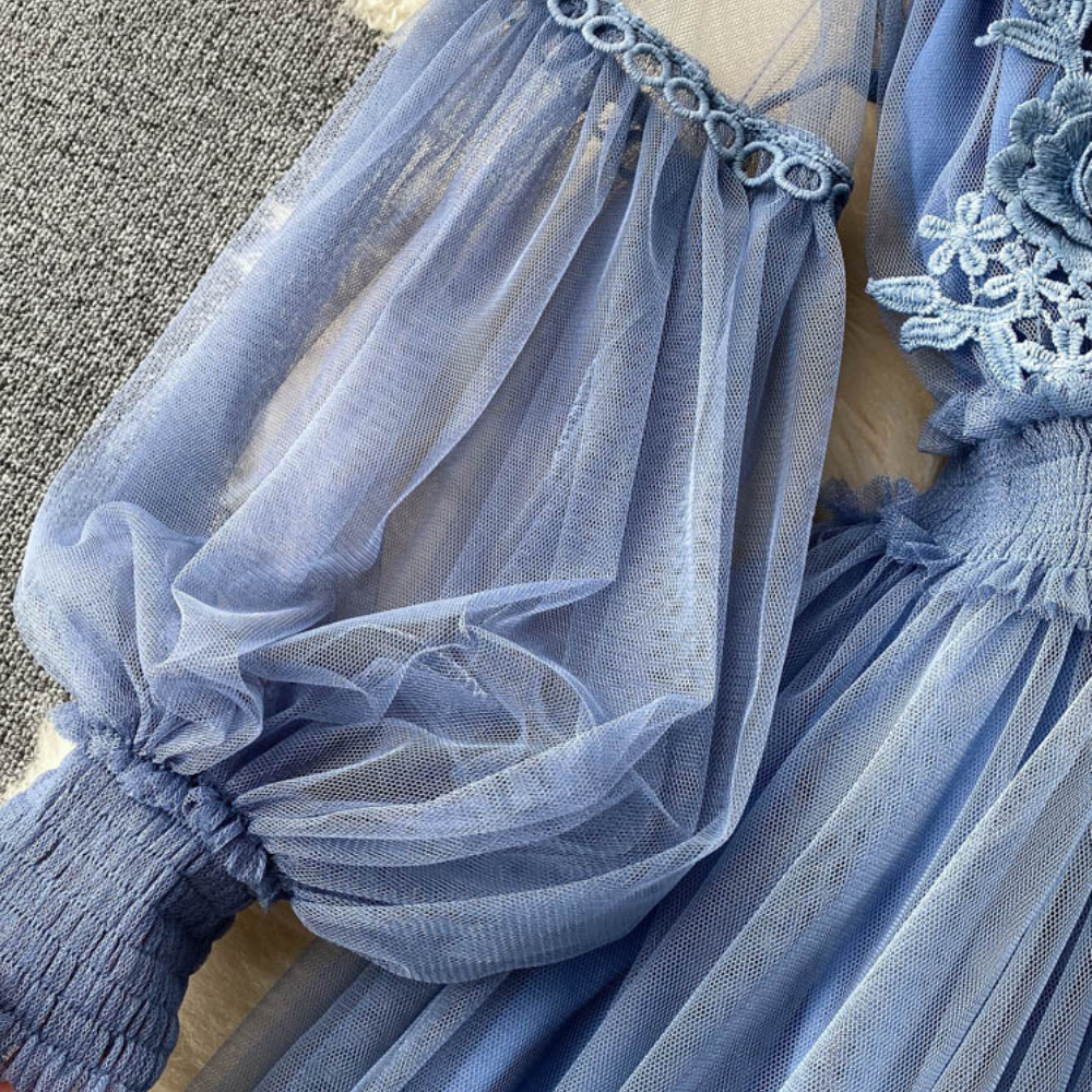 Chic Flower Girl Party Dress