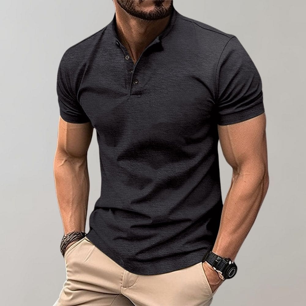 Classic Fit Short Sleeve Polo Shirt