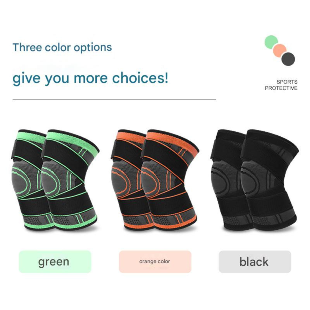 Comfortable Neoprene Knee Support Wrap - Olytrend
