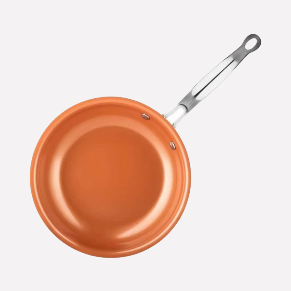 Premium Stainless Steel Frying Pan