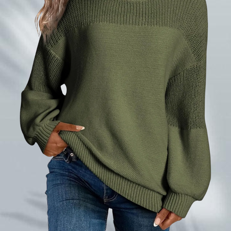 Comfy Oversized Knitted Sweater