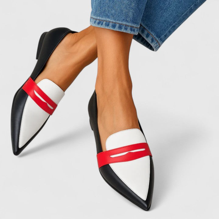 Stylish Comfortable Slip On Loafers - Olytrend