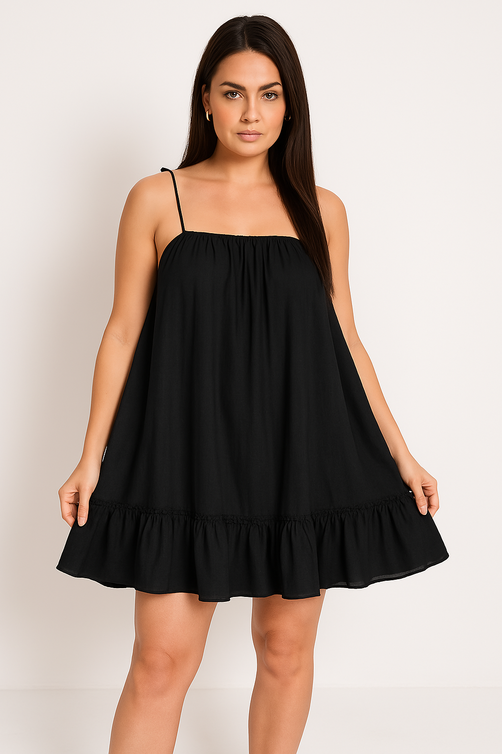 Pretty Sundress for Women Lightweight Loose Fit
