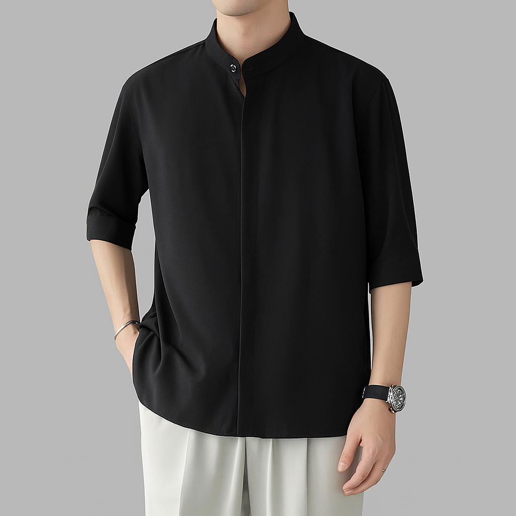 Classic Fit Button Down Dress Shirt